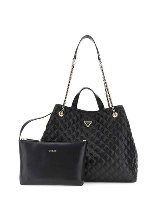 WOMEN'S TOTE - GUESS BLACK - HWQG96 73290 1