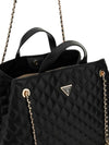 WOMEN'S TOTE - GUESS BLACK - HWQG96 73290 3
