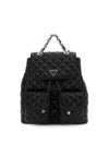 WOMEN'S BACKPACK - GUESS BLACK - HWQG96 73330 1