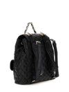 WOMEN'S BACKPACK - GUESS BLACK - HWQG96 73330 2