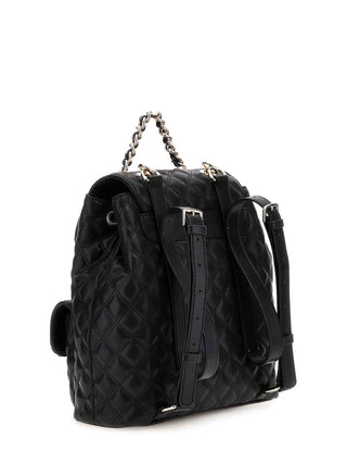 WOMEN'S BACKPACK - GUESS BLACK - HWQG96 73330 2