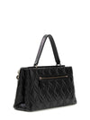 WOMEN'S HANDBAG - GUESS BLACK - HWQG97 33050 2