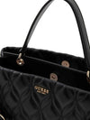 WOMEN'S HANDBAG - GUESS BLACK - HWQG97 33050 3