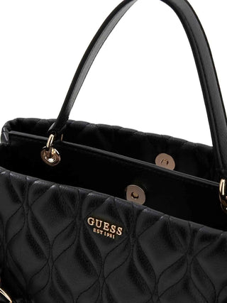 WOMEN'S HANDBAG - GUESS BLACK - HWQG97 33050 3