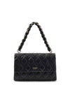 WOMEN'S SHOULDER BAG - GUESS BLACK - HWQG97 33200 1