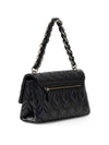 WOMEN'S SHOULDER BAG - GUESS BLACK - HWQG97 33200 2