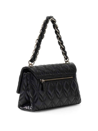 WOMEN'S SHOULDER BAG - GUESS BLACK - HWQG97 33200 2
