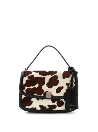 WOMEN'S SHOULDER BAG - GUESS BROWN - HWRG97 34210 1