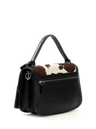 WOMEN'S SHOULDER BAG - GUESS BROWN - HWRG97 34210 2