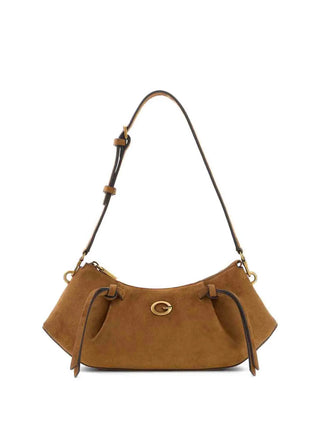 BORSA A SPALLA DONNA - GUESS COGNAC - HWSG22 37180 1