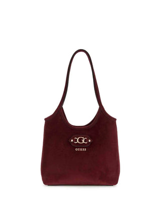 TOTE DONNA - GUESS BORDEAUX - HWSG23 13750 1