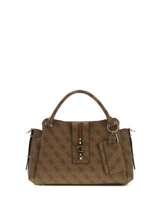 BORSA A MANO DONNA - GUESS MARRONE - HWSG23 78060