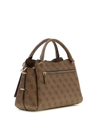 BORSA A MANO DONNA - GUESS MARRONE - HWSG23 78060 2