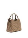 WOMEN'S HOBO BAG - GUESS BROWN - HWSG69 74050 2