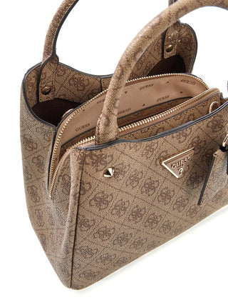 WOMEN'S HOBO BAG - GUESS BROWN - HWSG69 74050 3