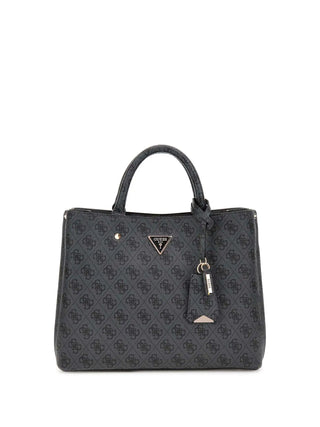 WOMEN'S HOBO BAG - GUESS CHARCOAL - HWSG69 74060