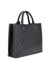 WOMEN'S HOBO BAG - GUESS CHARCOAL - HWSG69 74060 2