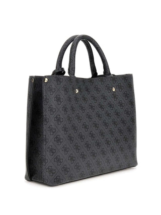 WOMEN'S HOBO BAG - GUESS CHARCOAL - HWSG69 74060 2
