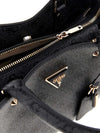 WOMEN'S HOBO BAG - GUESS CHARCOAL - HWSG69 74060 3