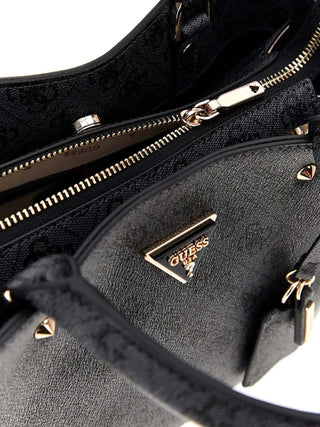 WOMEN'S HOBO BAG - GUESS CHARCOAL - HWSG69 74060 3