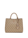 WOMEN'S HOBO BAG - GUESS BROWN - HWSG69 74060 1