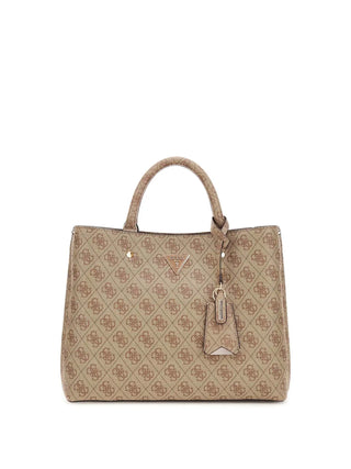WOMEN'S HOBO BAG - GUESS BROWN - HWSG69 74060