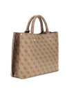 WOMEN'S HOBO BAG - GUESS BROWN - HWSG69 74060 2