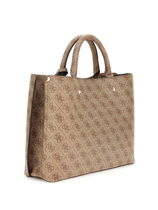 WOMEN'S HOBO BAG - GUESS BROWN - HWSG69 74060 2