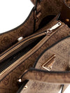WOMEN'S HOBO BAG - GUESS BROWN - HWSG69 74060 3