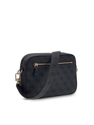 WOMEN'S SHOULDER BAG - GUESS CARBON - HWSG69 74140 2