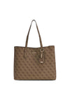 WOMEN'S TOTE - GUESS BROWN - HWSG69 74230 1