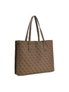 WOMEN'S TOTE - GUESS BROWN - HWSG69 74230 2