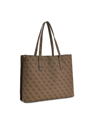 WOMEN'S TOTE - GUESS BROWN - HWSG69 74230 2