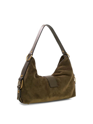 BORSA A SPALLA DONNA - GUESS VERDE - HWSG93 08180 2