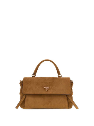 WOMEN'S HANDBAG - GUESS COGNAC - HWSG97 45200