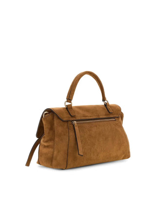 WOMEN'S HANDBAG - GUESS COGNAC - HWSG97 45200 2