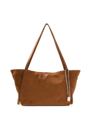 WOMEN'S TOTE BAG - GUESS COGNAC - HWSG97 45230 1