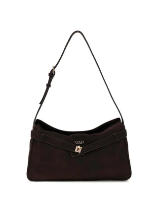 WOMEN'S SHOULDER BAG - GUESS CAFFE - HWSG97 54180