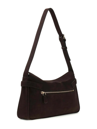 WOMEN'S SHOULDER BAG - GUESS CAFFE - HWSG97 54180 2