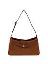 WOMEN'S SHOULDER BAG - GUESS COGNAC - HWSG97 54180 1