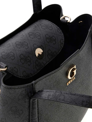WOMEN'S HANDBAG - GUESS CHARCOAL - HWSG97 56050 3