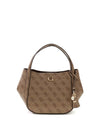 WOMEN'S HANDBAG - GUESS BROWN - HWSG97 56050 1