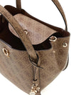 WOMEN'S HANDBAG - GUESS BROWN - HWSG97 56050 3
