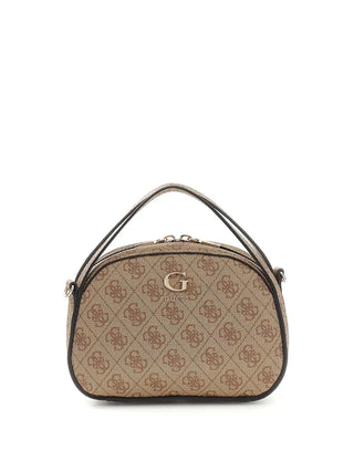 WOMEN'S SHOULDER BAG - GUESS BROWN - HWSG97 56130 1