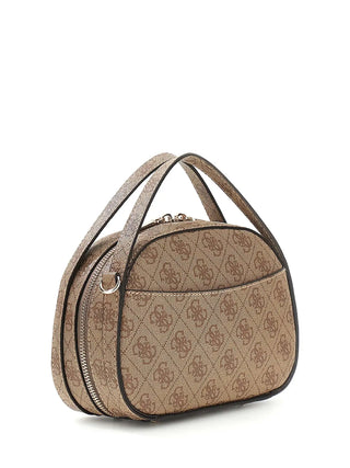 WOMEN'S SHOULDER BAG - GUESS BROWN - HWSG97 56130 2
