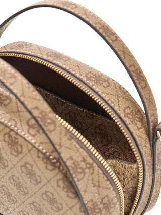WOMEN'S SHOULDER BAG - GUESS BROWN - HWSG97 56130 3