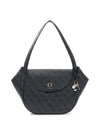 WOMEN'S SHOULDER BAG - GUESS CHARCOAL - HWSG97 56190 1