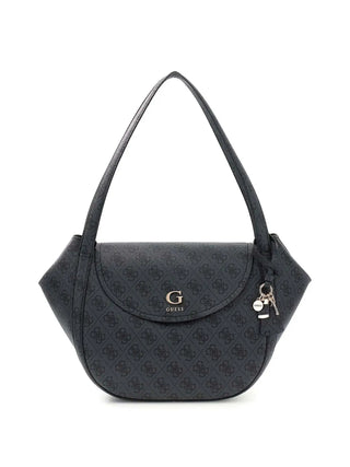 WOMEN'S SHOULDER BAG - GUESS CHARCOAL - HWSG97 56190