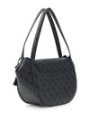 WOMEN'S SHOULDER BAG - GUESS CHARCOAL - HWSG97 56190 2