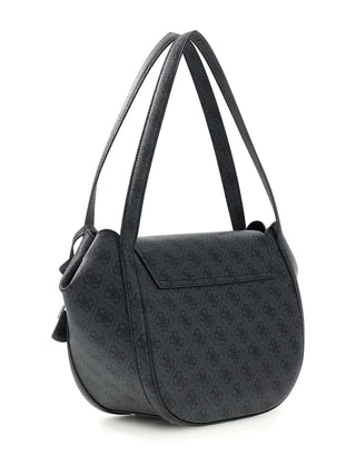 WOMEN'S SHOULDER BAG - GUESS CHARCOAL - HWSG97 56190 2